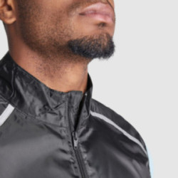 Coupe-vent mixte sans manches de course respirant Roly® Jannu