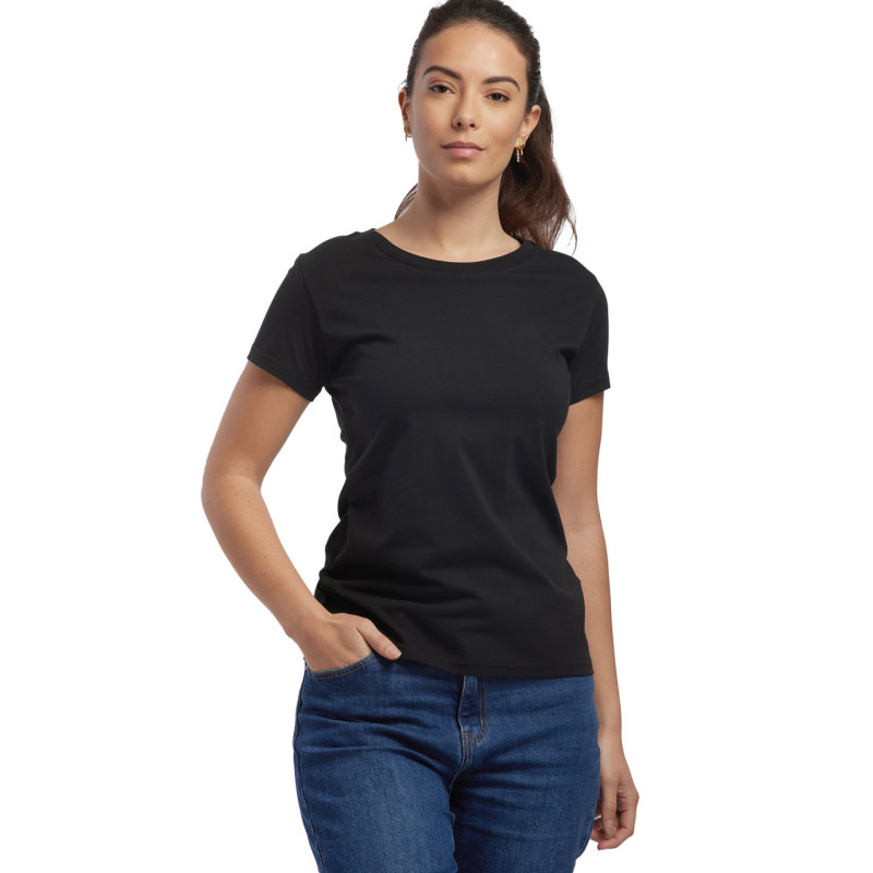 Tee-shirt femme en coton bio couleur Les Filosophes®