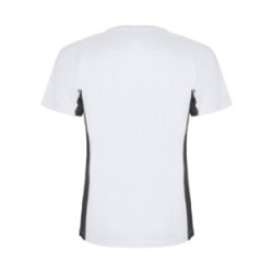 Tee-shirt de sport respirant homme Roly® Shanghai blanc