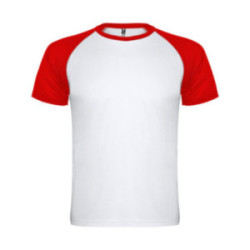 Tee-shirt de sport respirant mixte Roly® Indianapolis blanc