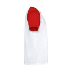 Tee-shirt de sport respirant mixte Roly® Indianapolis blanc