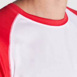 Tee-shirt de sport respirant mixte Roly® Indianapolis blanc