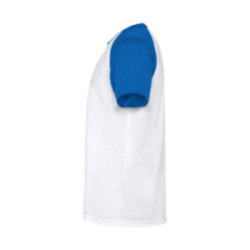 Tee-shirt de sport respirant mixte Roly® Indianapolis blanc