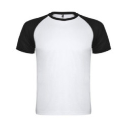 Tee-shirt de sport respirant mixte Roly® Indianapolis blanc