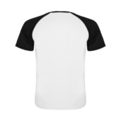 Tee-shirt de sport respirant mixte Roly® Indianapolis blanc