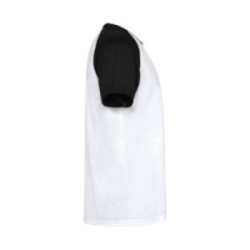 Tee-shirt de sport respirant mixte Roly® Indianapolis blanc