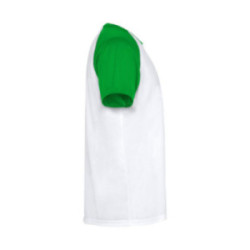 Tee-shirt de sport respirant mixte Roly® Indianapolis blanc