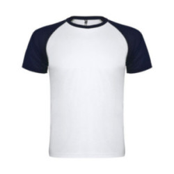 Tee-shirt de sport respirant mixte Roly® Indianapolis blanc