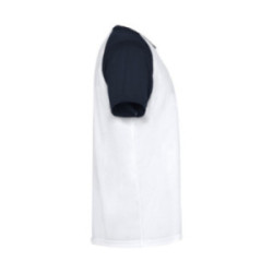 Tee-shirt de sport respirant mixte Roly® Indianapolis blanc
