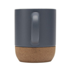 Mug en céramique mate et en liège 300 mL