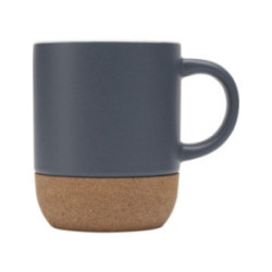 Mug en céramique mate et en liège 300 mL