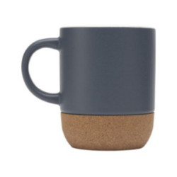 Mug en céramique mate et en liège 300 mL