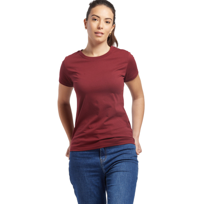 Tee-shirt femme en coton bio couleur Les Filosophes®