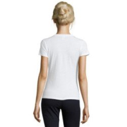 Tee-shirt femme blanc Express Sol's® Régent