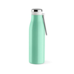 Bouteille isotherme en acier inoxydable recyclé 470 mL
