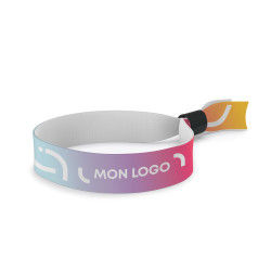 Bracelet inviolable marquage recto