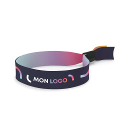 Bracelet inviolable marquage recto-verso