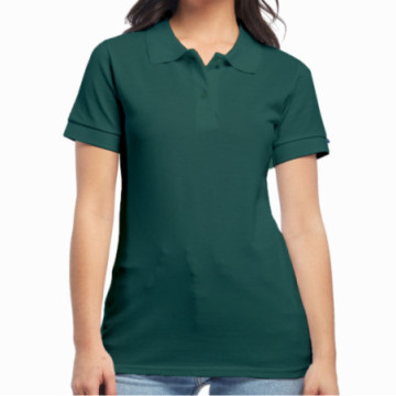 Polo manches courtes femme en coton bio Les Filosophes®