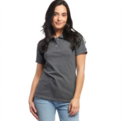 Polo manches courtes femme en coton bio Les Filosophes®