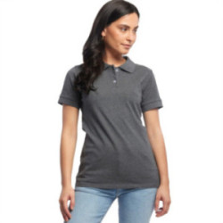 Polo manches courtes femme en coton bio Les Filosophes®