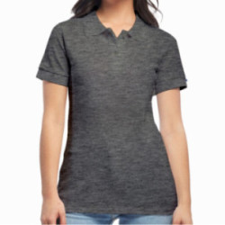 Polo manches courtes femme en coton bio Les Filosophes®