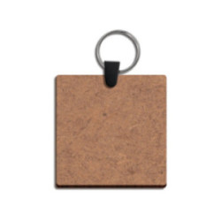 Porte-clés sur-mesure en fibre de bois (de 20 à 40 cm²)