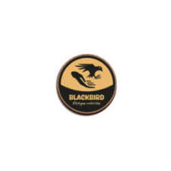 Badge sur mesure en fibre de bois avec aimant (de 20 à 40 cm²)