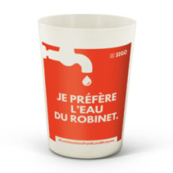 Gobelet en biocomposite 22 cL