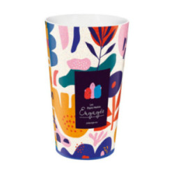 Gobelet 60 cL marquage quadri
