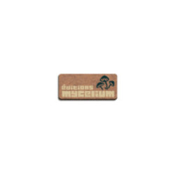 Badge sur mesure en en fibre de bois avec aimant (jusqu'à 20 cm²)