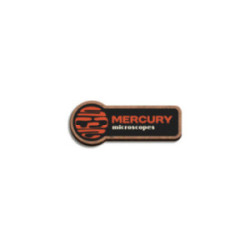 Badge sur mesure en en fibre de bois avec aimant (jusqu'à 20 cm²)
