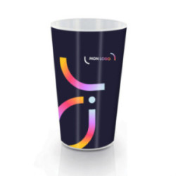 Gobelet 30 cL marquage quadri IML