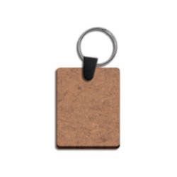 Porte-clés sur-mesure en fibre de bois (max 20 cm²)