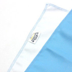 Serviette microfibre impression quadri 40 x 60 cm