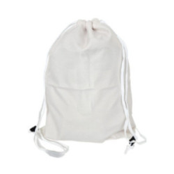 Sac à dos cordelettes 27 x 37 cm avec marquage quadri