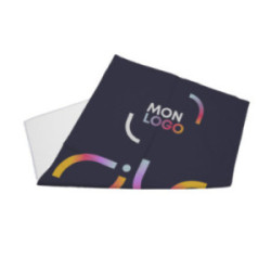 Serviette microfibre impression quadri 40 x 40 cm