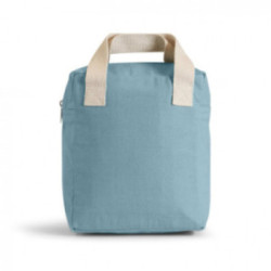 Sac repas isotherme en coton biologique couleur