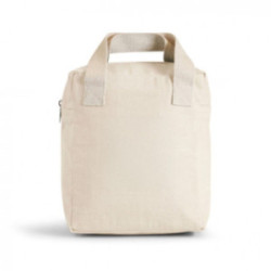 Sac repas isotherme en coton biologique naturel