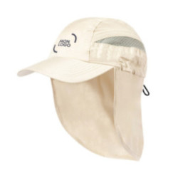 Casquette avec protection cou et nuque
