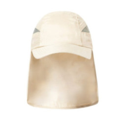 Casquette avec protection cou et nuque