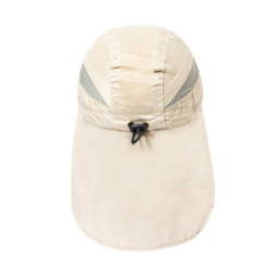 Casquette avec protection cou et nuque