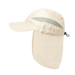 Casquette avec protection cou et nuque