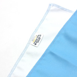 Serviette microfibre impression quadri 70 x 140 cm