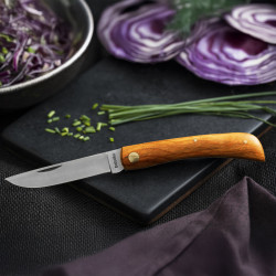 Couteau de poche en bois d'olivier