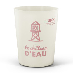 Gobelet en biocomposite 12 cL