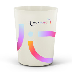 Gobelet en biocomposite 12 cL