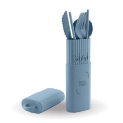 Couverts en bio-composite marquage laser Bini®
