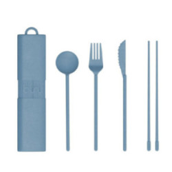 Couverts en bio-composite marquage laser Bini®