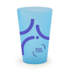 Gobelet 25 cL marquage 1 couleur
