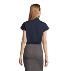 Chemise femme manches courtes Sol's® Excess couleur
